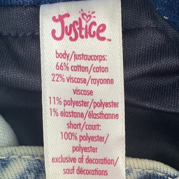 Acid Wash Button Up Skirtall - Picture 14 of 15